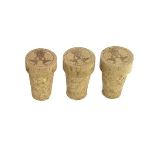 درب بطری چوب پنبه کوه شاپ مدل 7928 - D004 بسته 3 عددی