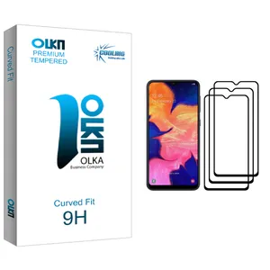 Cooling Olka glass Screen Protector For Samsung Galaxy A10 Pack Of 3
