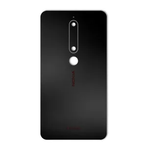 MAHOOT Black-color-shades Special Texture Sticker for Nokia 6.1
