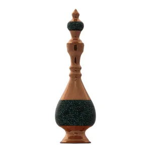 تنگ فیروزه کوب چیتساز کد dfz9 ارتفاع 19 سانتی متر