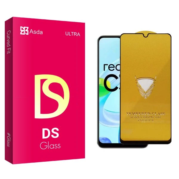 محافظ صفحه نمایش آسدا مدل DS OG مناسب برای گوشی موبایل ریلمی C30