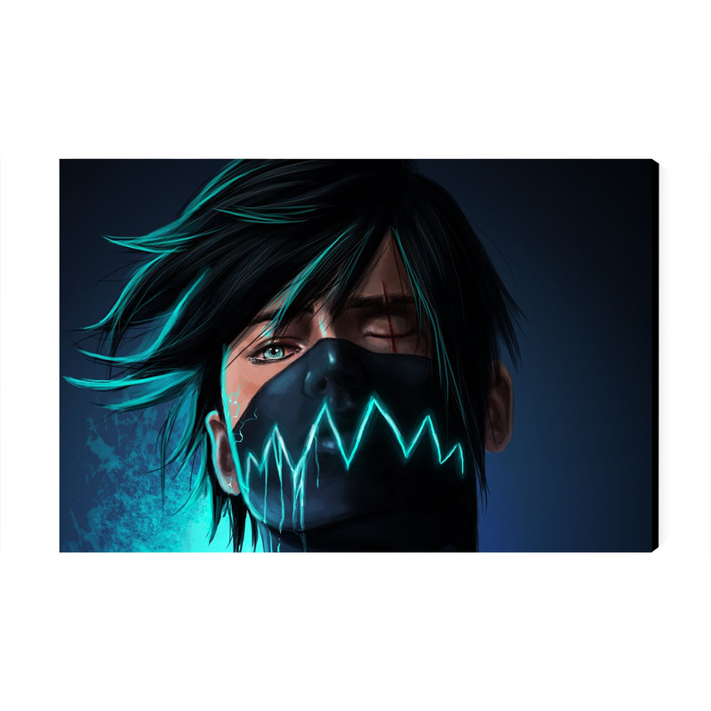 تابلو شاسی عرش مدل فانتزی انیمه پسر کد As4079