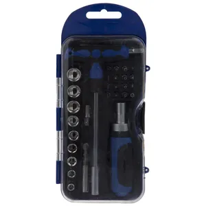Jinfeng Screwdriver And Screwdrive Bit Set 29pcs
