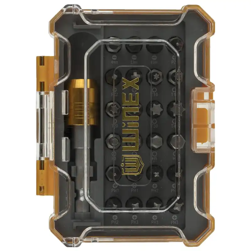 مجموعه 25 عددی پیچ گوشتی و سری پیچ گوشتی وینکس مدل EH2516