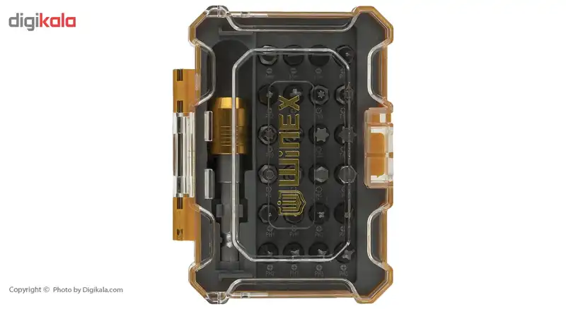 مجموعه 25 عددی پیچ گوشتی و سری پیچ گوشتی وینکس مدل EH2516