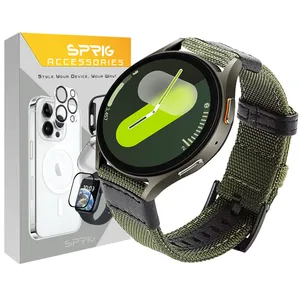 Sprig Military Canv TW Band for Nothing Size 22mm CMF Watch Pro / CMF Watch Pro 2 / CMF Watch Pro 3 smartwatch