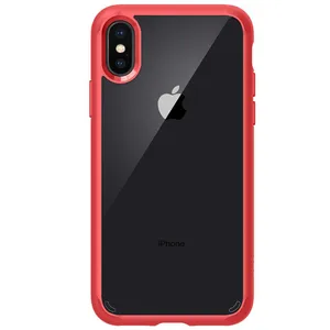 Spigen Ultra Hybrid Cover For iPhone X