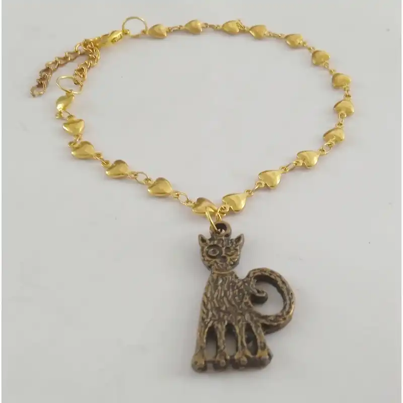 پابند زنانه مدل گربه 002