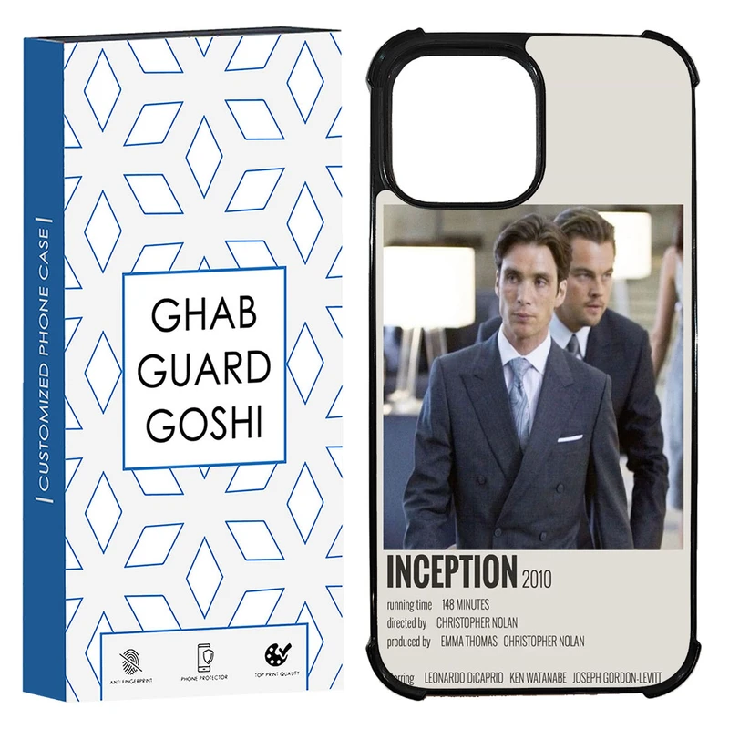 کاور قاب گارد گوشی طرح inception کد TPU-220 مناسب برای گوشی موبایل اپل Iphone 13 / 14