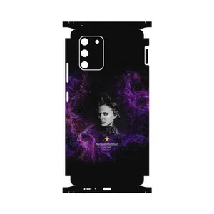MAHOOT Natalie Portman-FullSkin Cover Sticker for Samsung Galaxy S10 Lite
