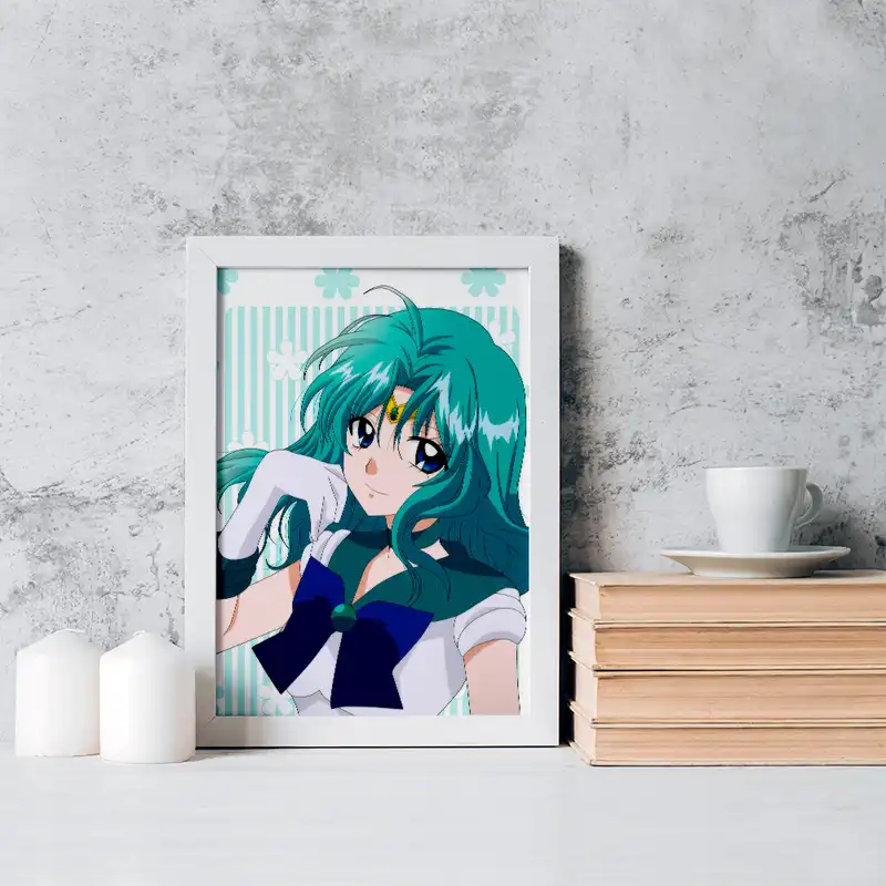 تابلو خندالو مدل میچیرو کایو انیمه سیلور مون Sailor Moon کد 17423