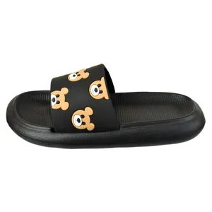 دمپایی پسرانه مدل تدی خرسه کد BK.3708