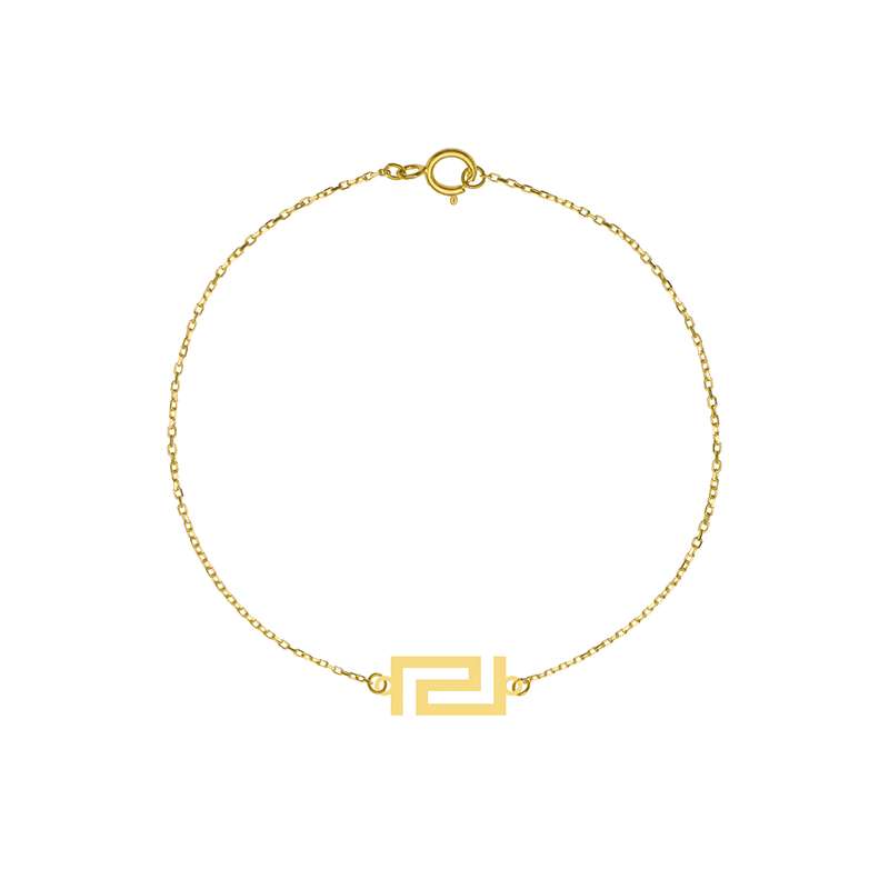 پابند طلا 18 عیار زنانه ترابی گالری مدل GAN084 پابند طلا 18 عیار زنانه ترابی گالری مدل GAN084