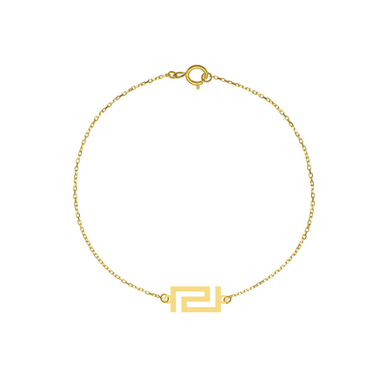 پابند طلا 18 عیار زنانه ترابی گالری مدل GAN084 پابند طلا 18 عیار زنانه ترابی گالری مدل GAN084