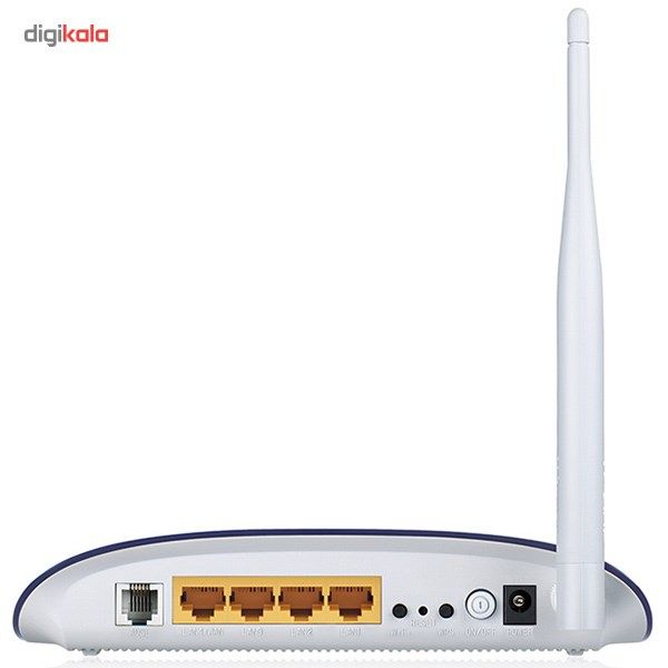 مودم روتر بیسیم N150 تی پی-لینک سری +ADSL2 مدل TD-W8950N_V1 main 1 3