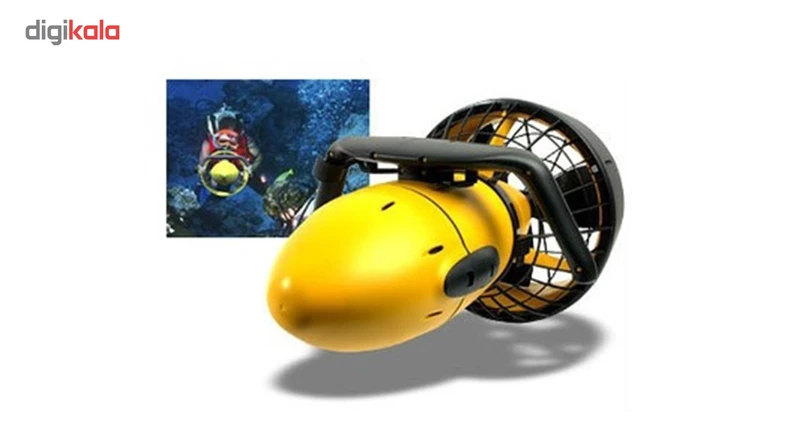 عکس شماره 3 : اسکوتر آبی سی اسنیک کد sc001