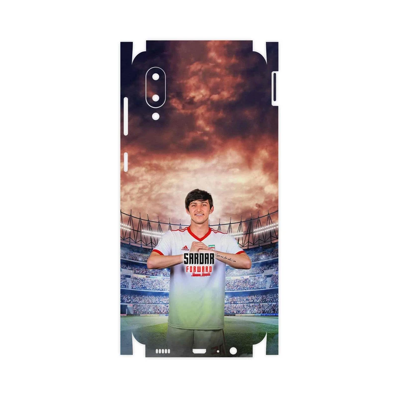 برچسب پوششی ماهوت مدل Sardar Azmoun-FullSkin مناسب برای گوشی موبایل سامسونگ Galaxy M02