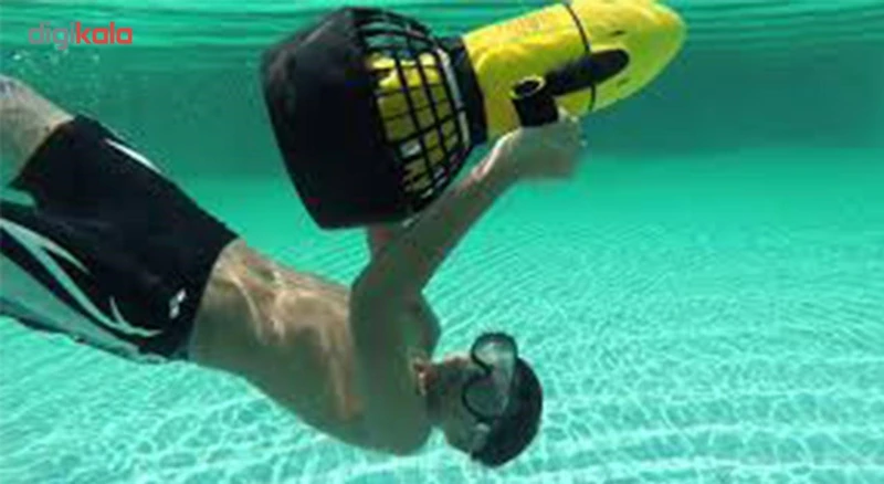 عکس شماره 5 : اسکوتر آبی سی اسنیک کد sc001