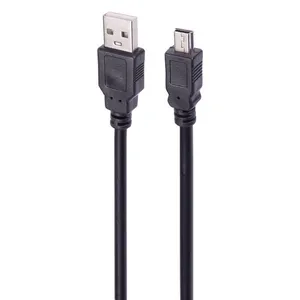 کابل تبدیل USB به MiniUSB مدل ELM 150 طول 1.5 متر