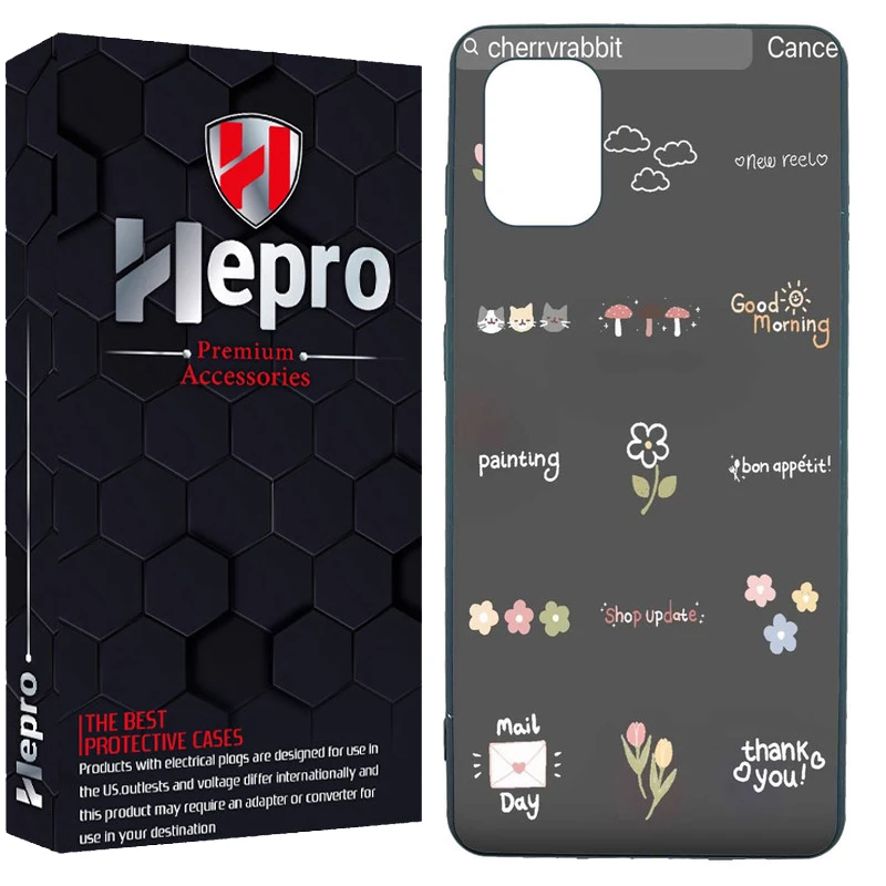 کاور هپرو طرح فانتزی مدل TPU مناسب برای گوشی موبایل سامسونگ Galaxy A31