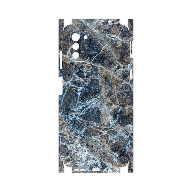 برچسب پوششی ماهوت مدل Earth-White-Marble-FullSkin مناسب برای گوشی موبایل نوکیا G21