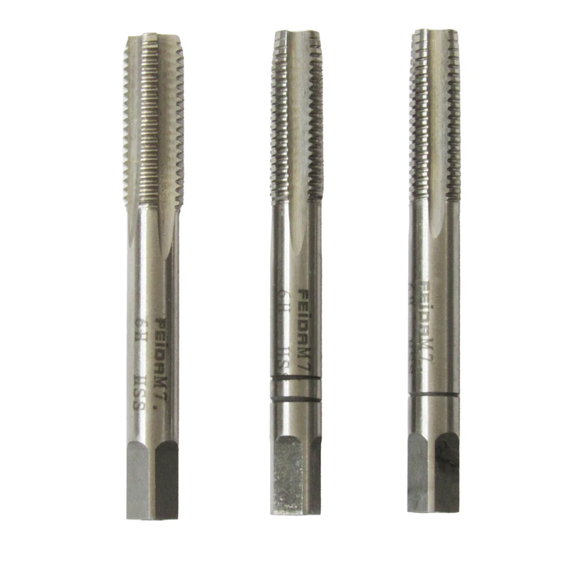 قلاویز فیدا مدل M7 سایز 7 میلیمتر مجموعه 3 عددی