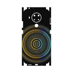 MAHOOT Mandala Design 2-FullSkin Cover Sticker for Nokia 5.4