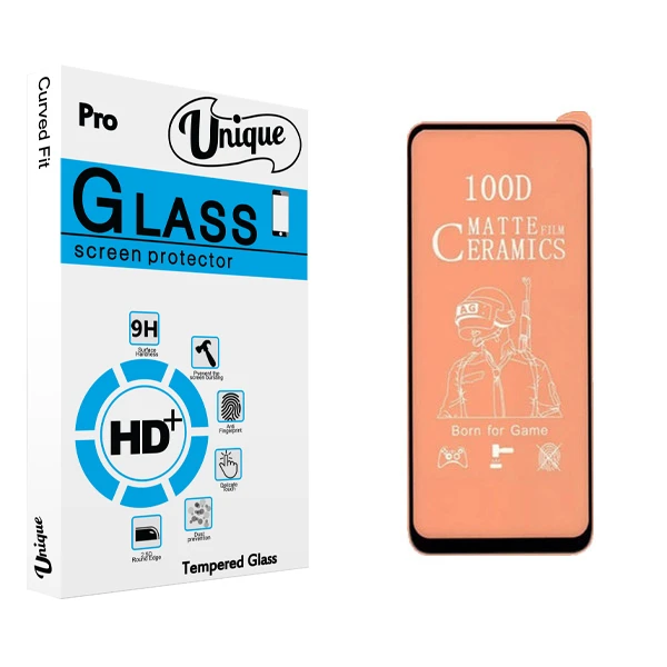 محافظ صفحه نمایش سرامیکی يونيک مدل +Clear مناسب برای گوشی موبایل سامسونگ Galaxy A52
