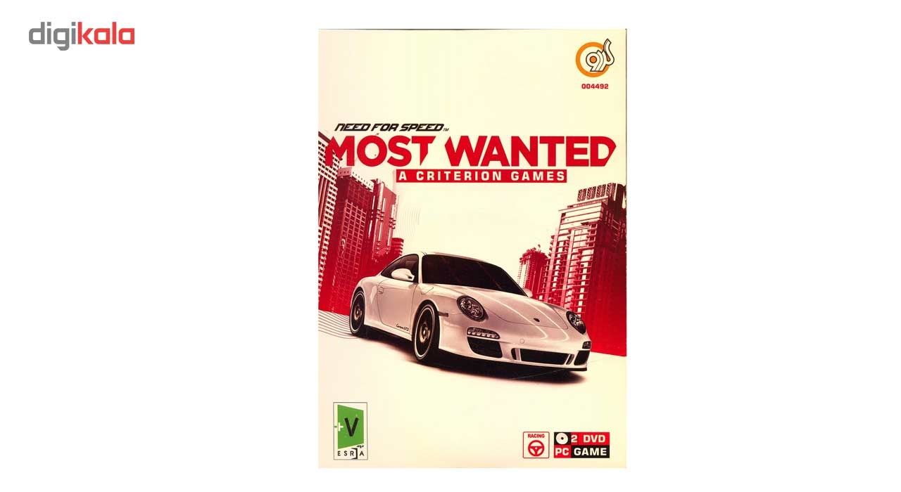 بازی Need For Speed Most Wanted مخصوص PC