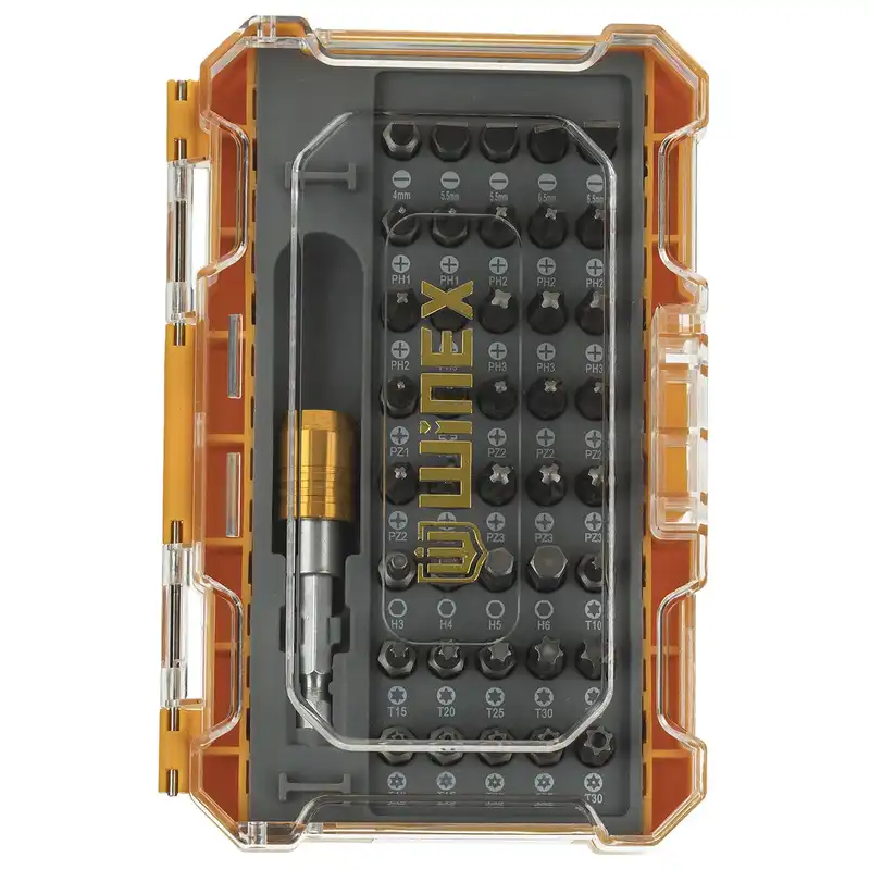 مجموعه 41 عددی پیچ گوشتی و سری پیچ گوشتی وینکس مدل EH2515