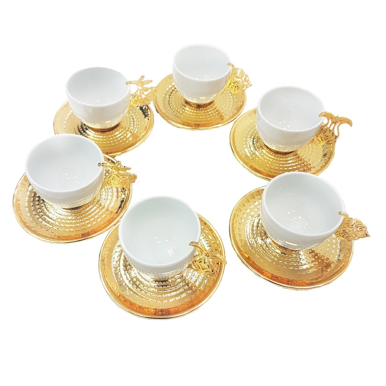 سرویس قهوه خوری 12 پارچه کد 307