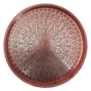 سینی مسی کد AL-80040083 قطر 35 سانتی متر