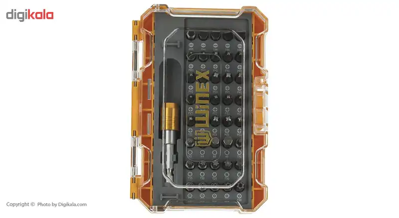 مجموعه 41 عددی پیچ گوشتی و سری پیچ گوشتی وینکس مدل EH2515