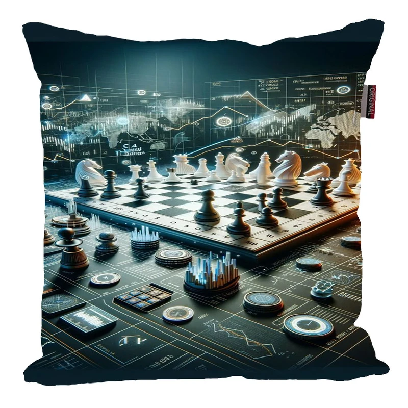 کوسن پاد آفرین مدل ترید شطرنج خفن کد p585