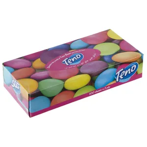 دستمال کاغذی 100 برگ تنو