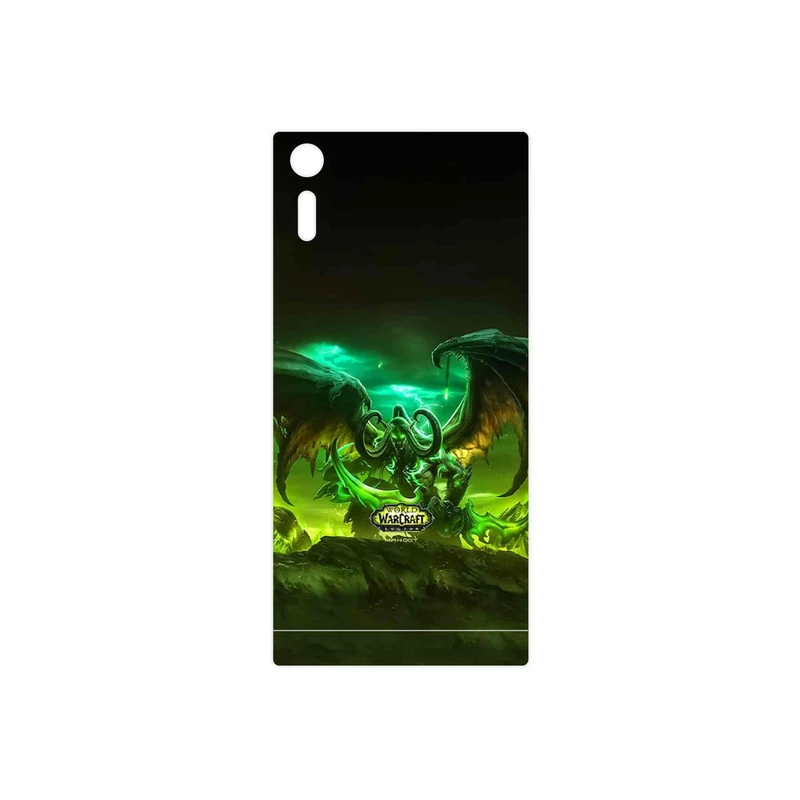 برچسب پوششی ماهوت مدل Warcraft Game Series مناسب برای گوشی موبایل سونی Xperia XZ