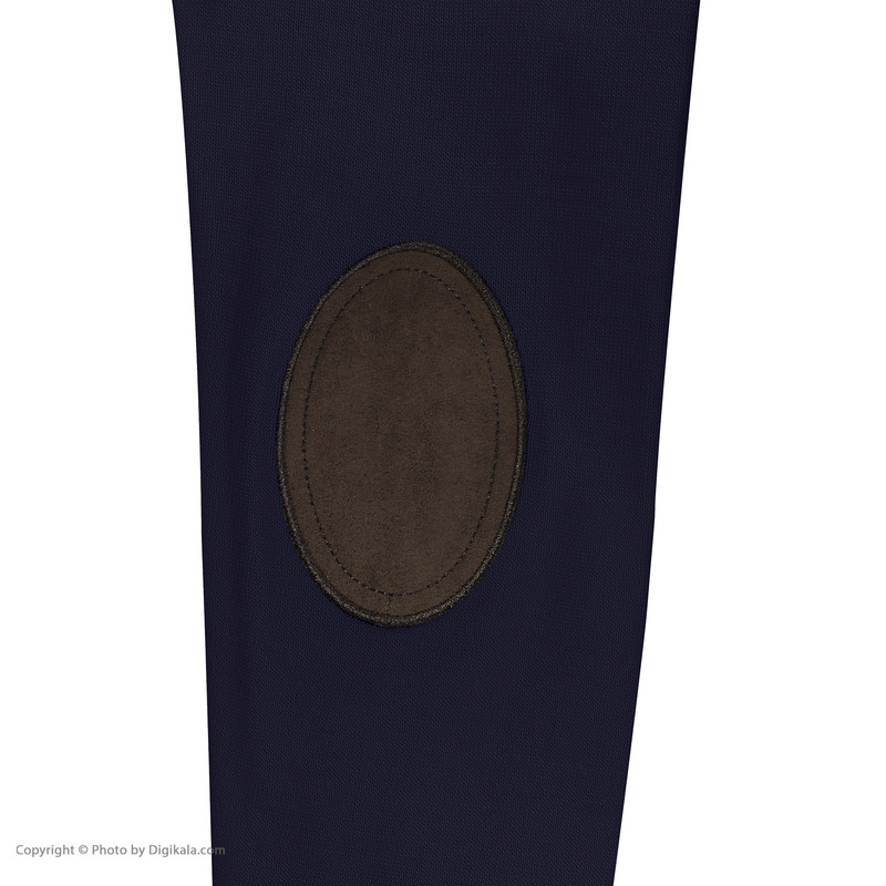 پلیور مردانه تریکو پاییزان مدل PR700 رنگ سرمهای