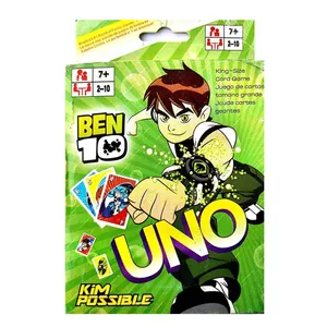 بازی فکری مدل 108 کارتی UNO ben10