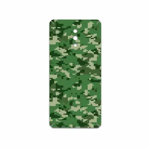 MAHOOT Army-Green-Pixel Cover Sticker for Oppo Reno