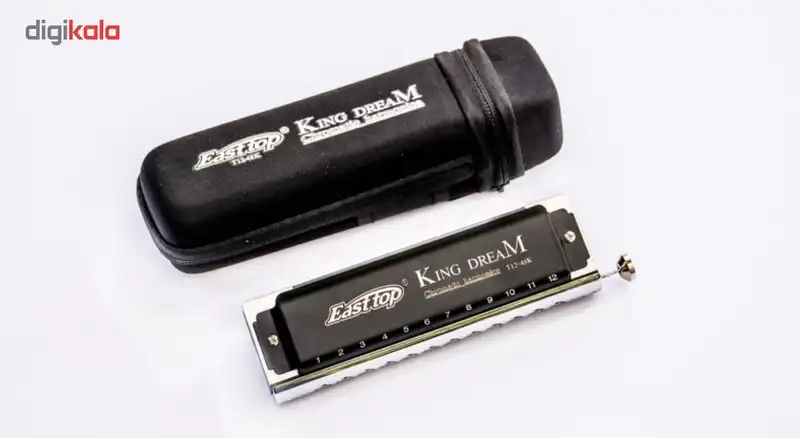 سازدهنی کروماتیک ایستاپ مدل king dream
