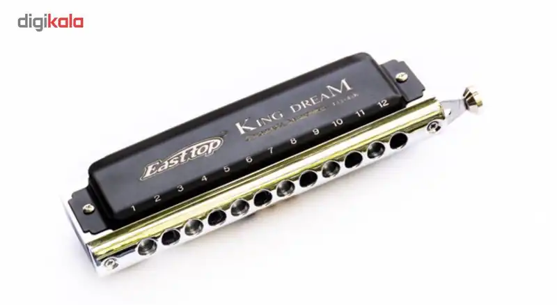 سازدهنی کروماتیک ایستاپ مدل king dream