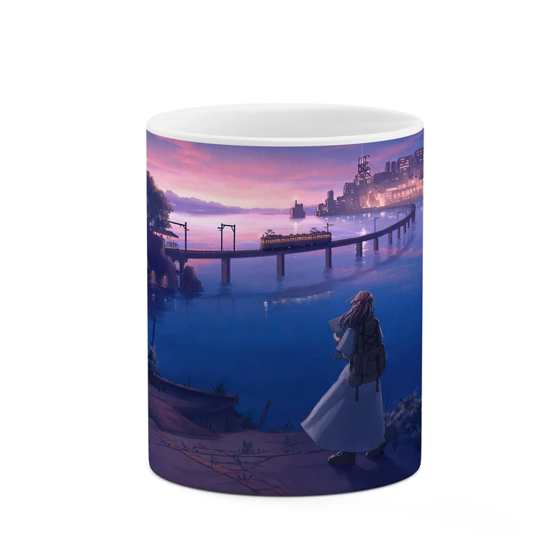 ماگ کاکتی طرح دختر  کد mgp11182