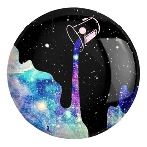 پیکسل خندالو طرح کهکشان کد 6009 مدل بزرگ