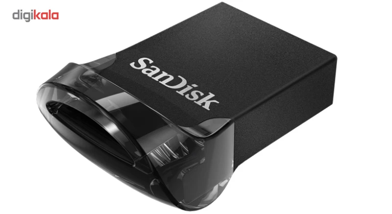 عکس شماره 3 : فلش مموری سن دیسک مدل ultra fit ظرفیت 128 گیگابایت
