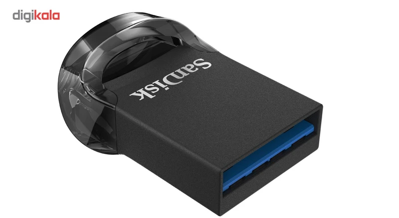 عکس شماره 4 : فلش مموری سن دیسک مدل ultra fit ظرفیت 128 گیگابایت