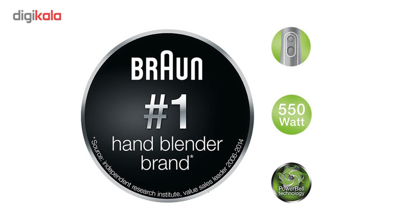 گوشت کوب برقی براون مدل MQ300 Curry