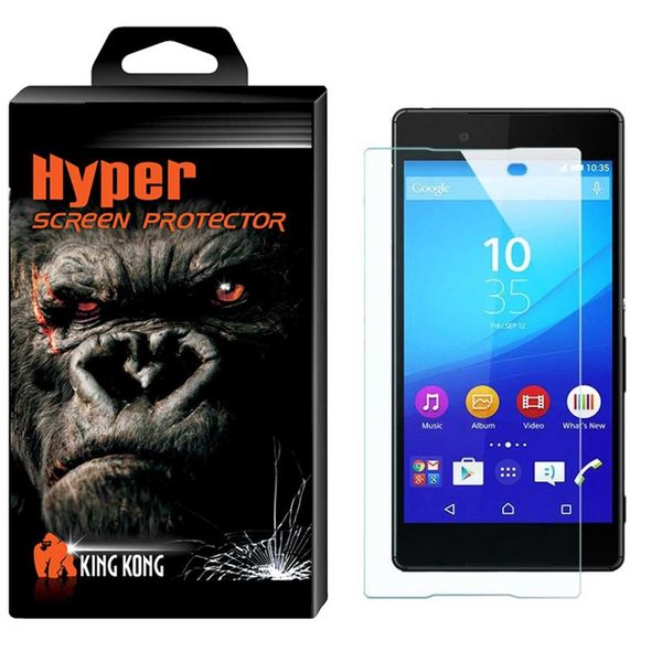 محافظ صفحه نمایش شیشه ای کینگ کونگ مدل Hyper Protector مناسب برای گوشی Sony Xperia Z4 محافظ صفحه نمایش شیشه ای کینگ کونگ مدل Hyper Protector مناسب برای گوشی Sony Xperia Z4