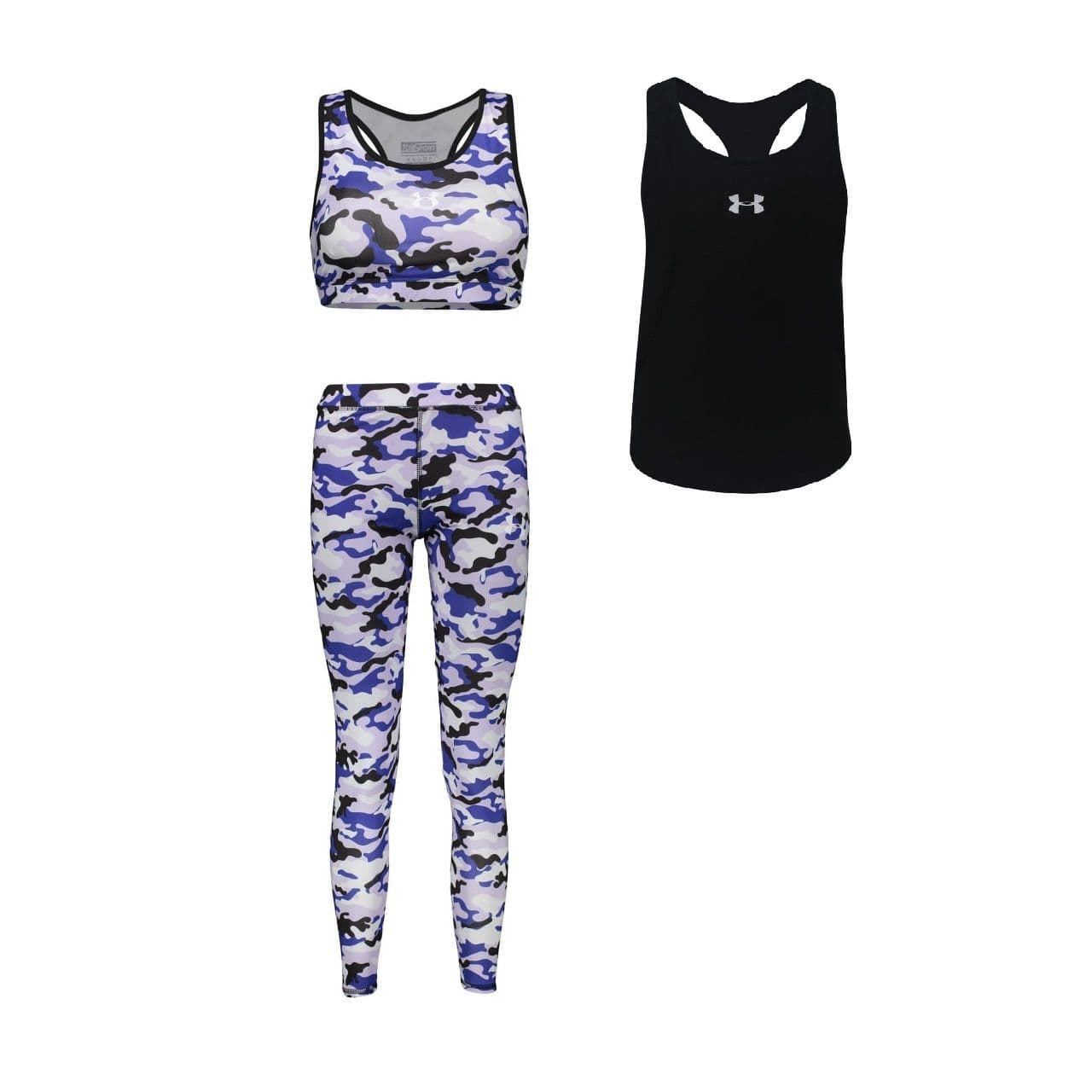 ست 3 تکه لباس ورزشی زنانه مدل k-930101