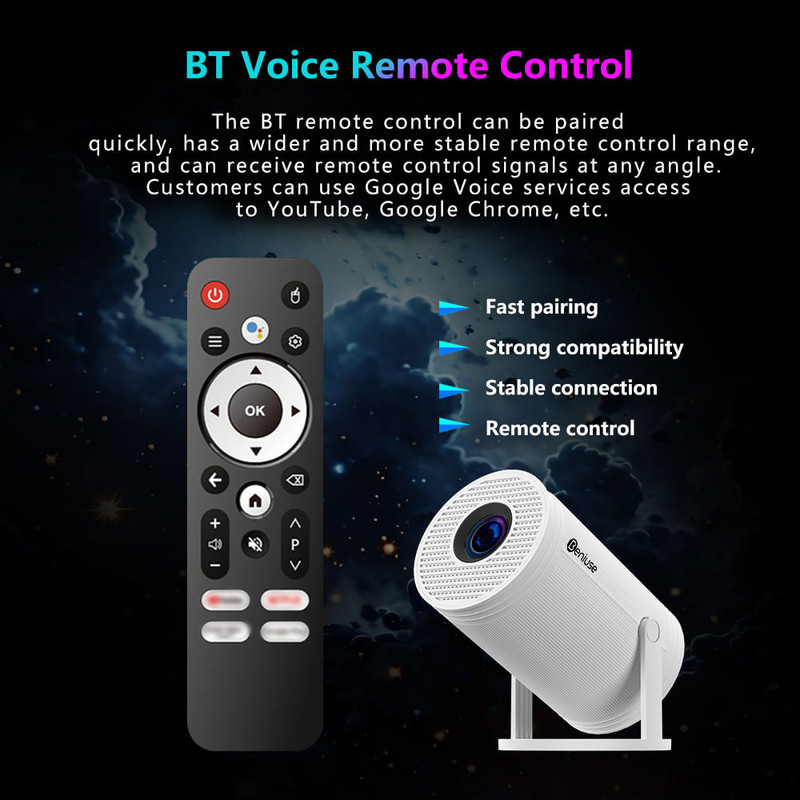 ویدئو پروژکتور اچ دی بنیوس مدل ‌BE-VP15