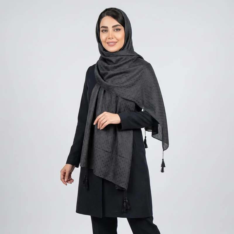 شال زنانه مدل بارانی